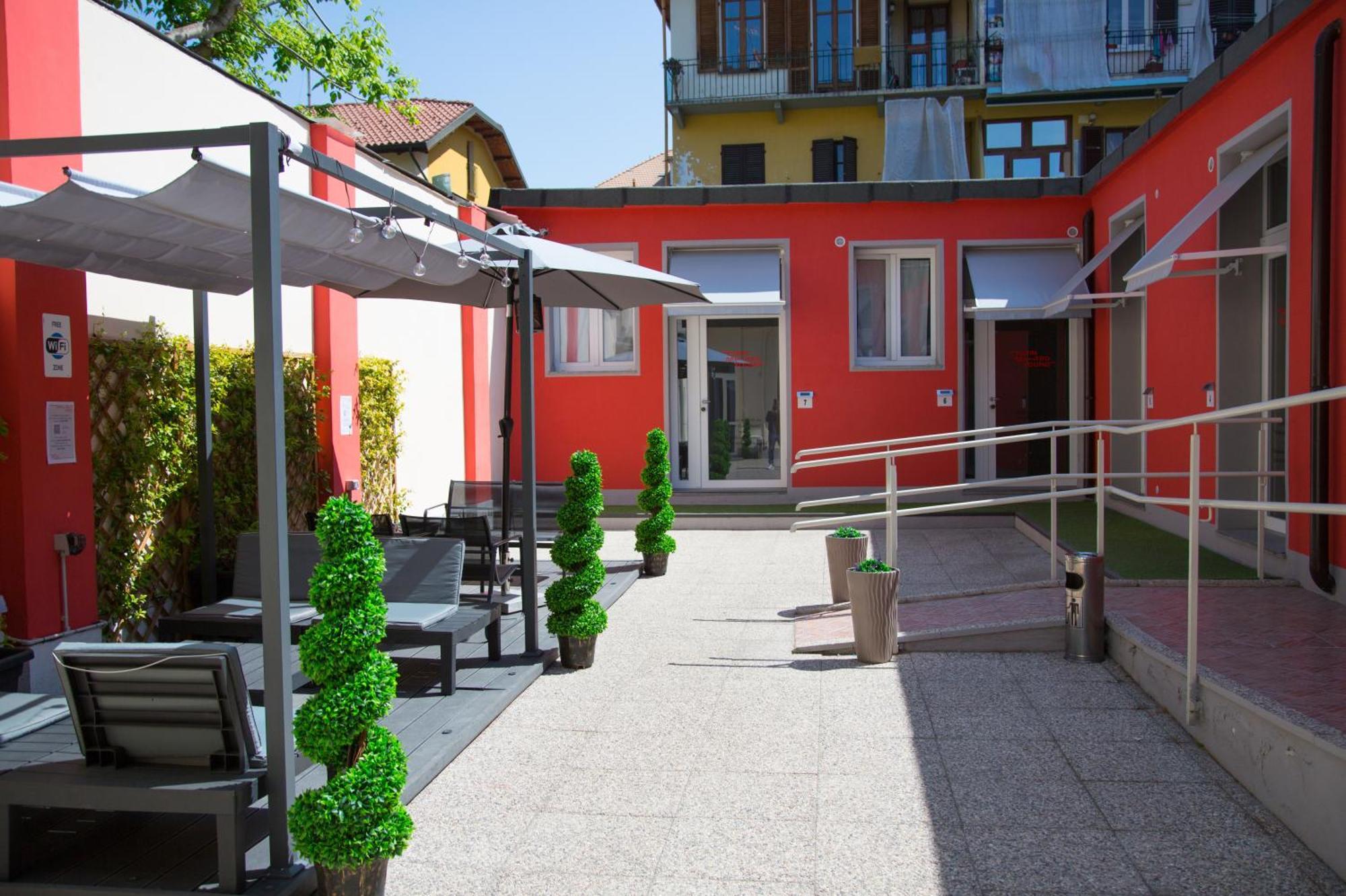 Guest House Turin Metro Young Exteriér fotografie